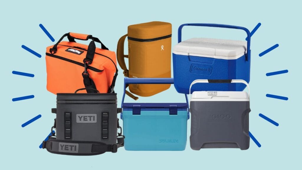 6 Best Small Coolers For Road Trips Travel Light, Stay Cool
