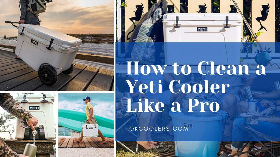 Yeti hot sale cooler cleaning