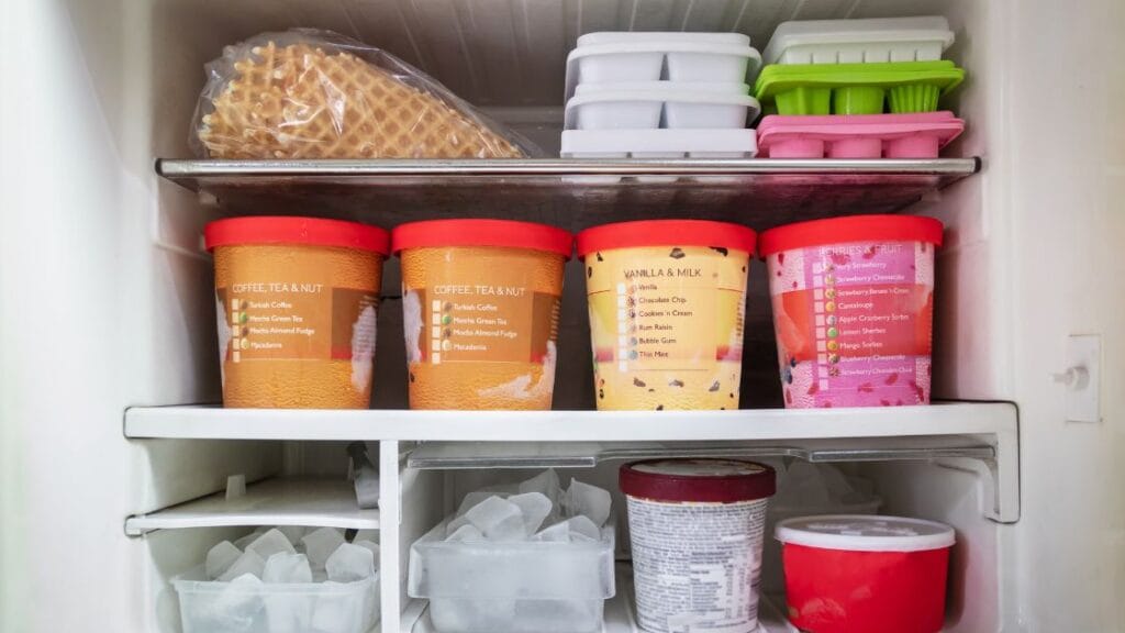 How To Keep Ice Cream Frozen In A Cooler 6 Cool Tips
