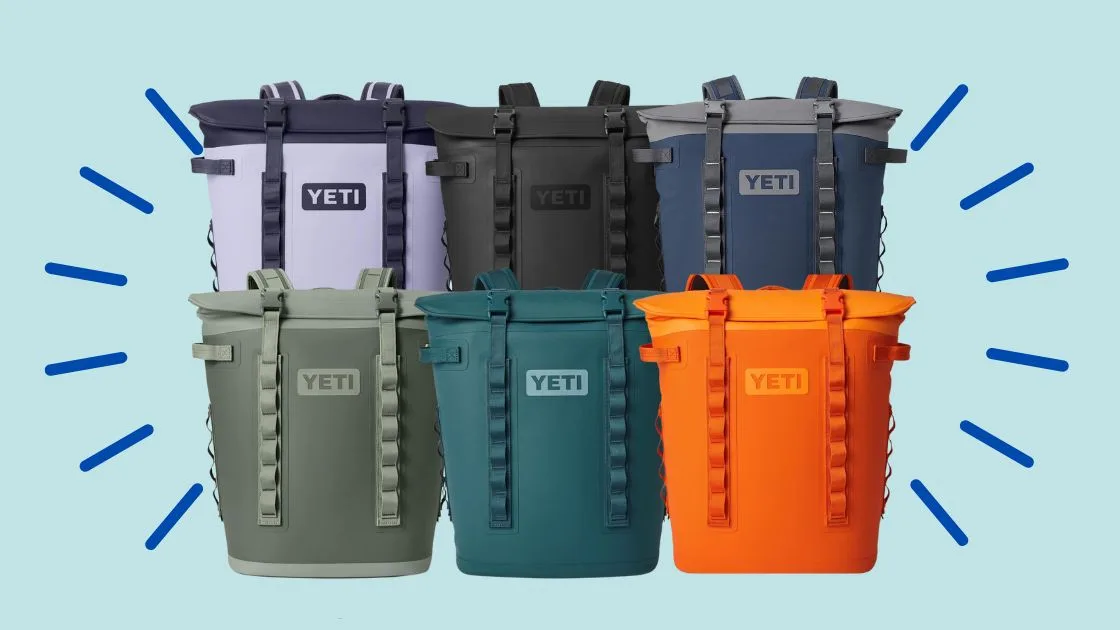 Yeti Backpack Cooler