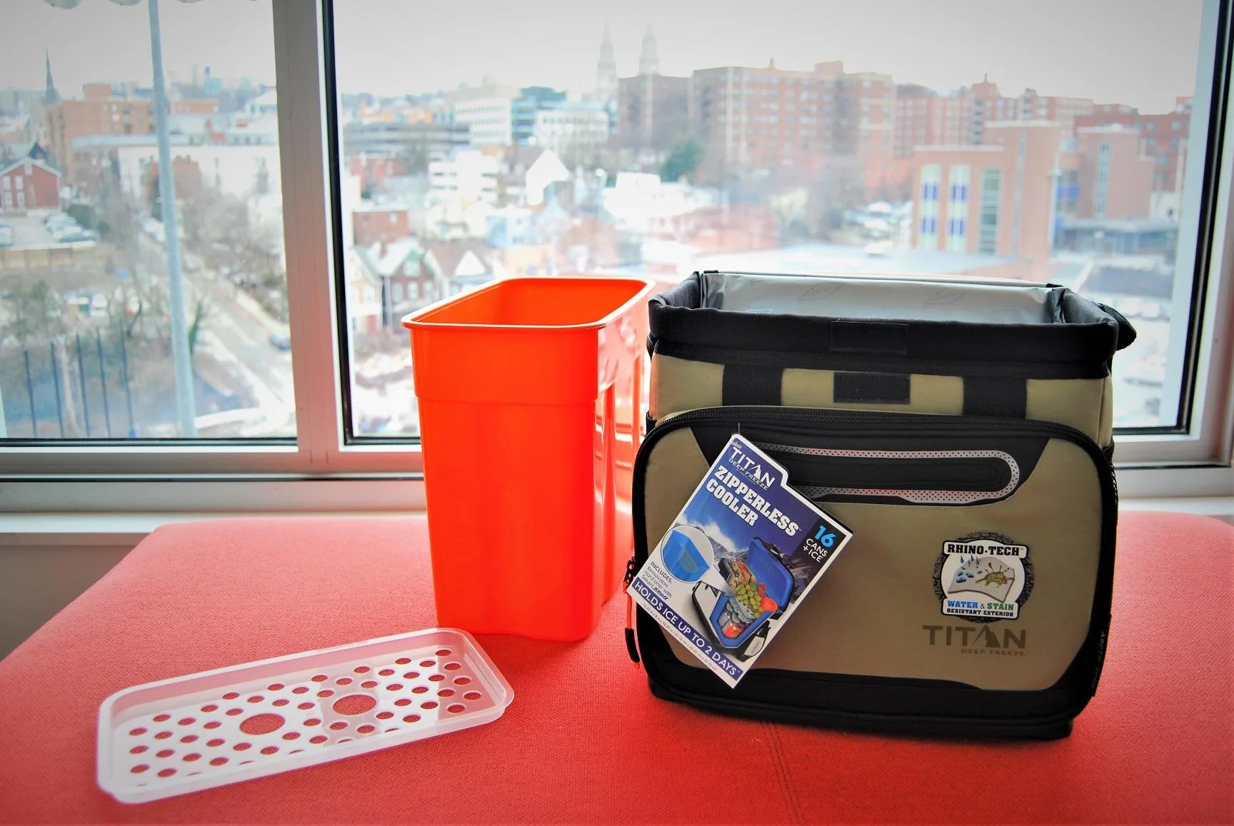 Coolers for Construction Workers