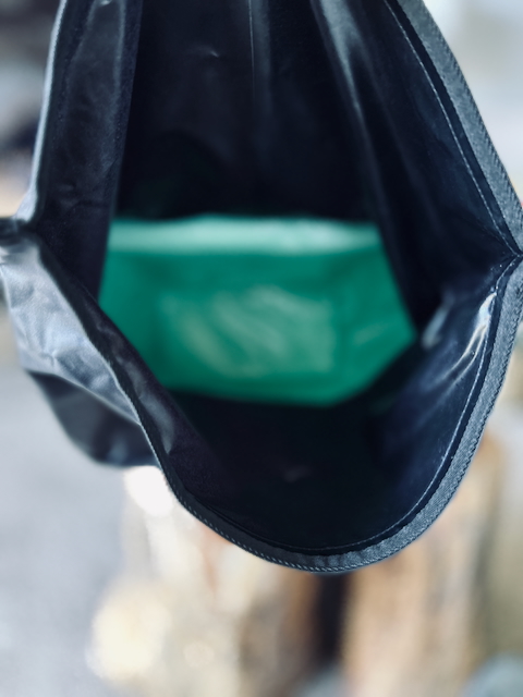 Top-Rated Best Backpack Coolers for Fishing Trips - ENGEL Roll-Top - Premium Guide-Tested - View from the Inside