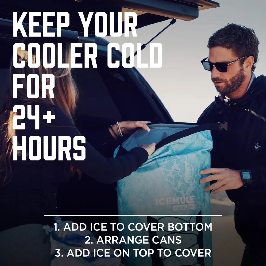Icemule Backpack Cooler