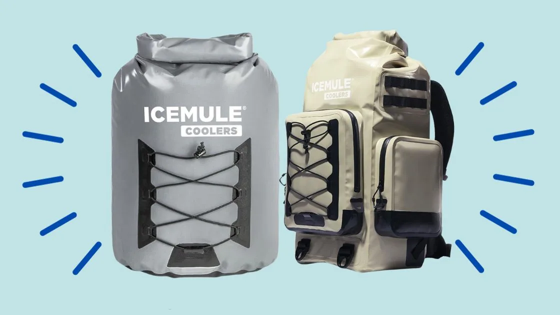 Icemule Backpack Cooler