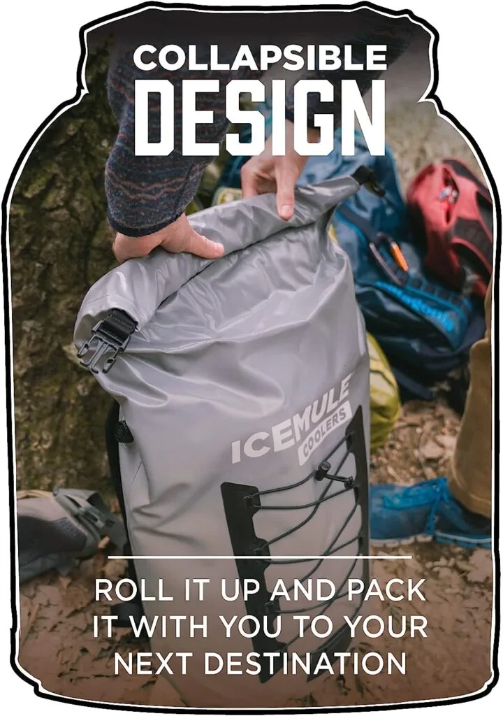 Icemule Backpack Cooler
