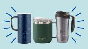 Insulated Cups with Handles