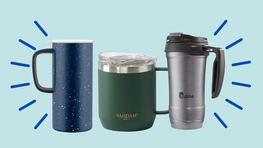 Insulated Cups with Handles