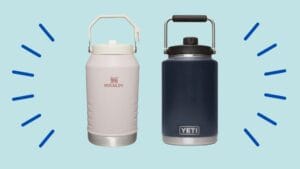 Stanley vs Yeti Jugs