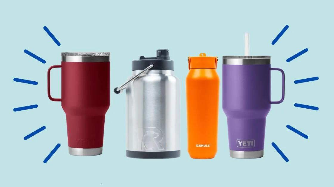 Types of Drinkware Bottles