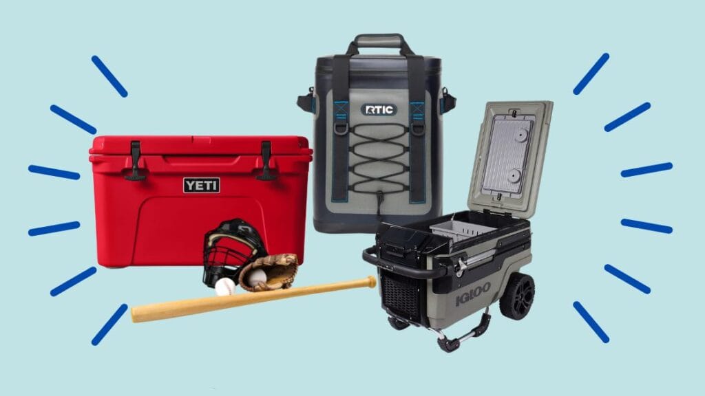 Best Cooler For Baseball Tournaments 3 Grand Slam Selections