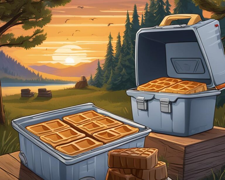 How To Keep Waffles Frozen While In Cooler: 5 Proven Strategies