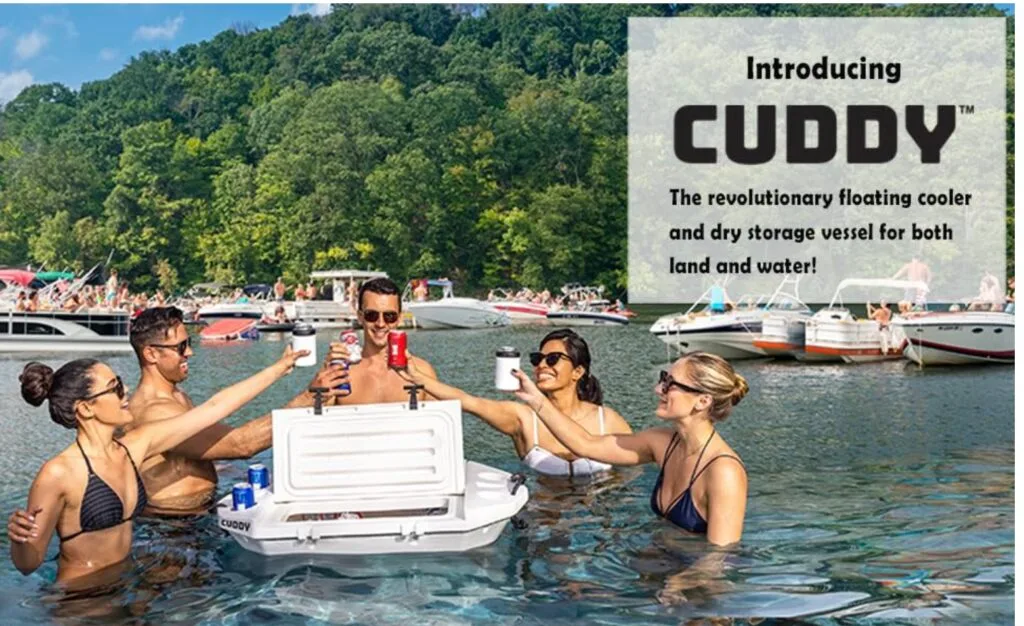 Floating Cooler for Pool