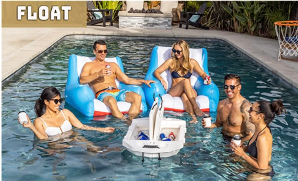 Floating Cooler for Pool