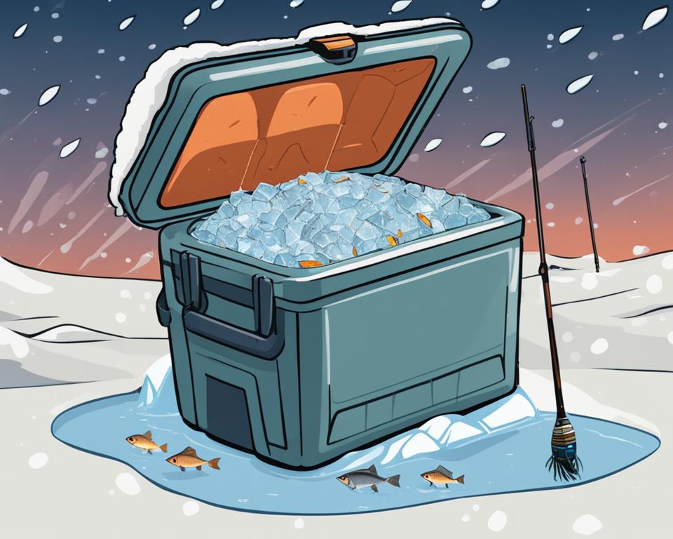 Keep Fish Frozen in a Cooler