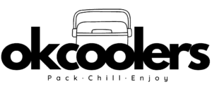 okcoolers.com pack · chill · enjoy