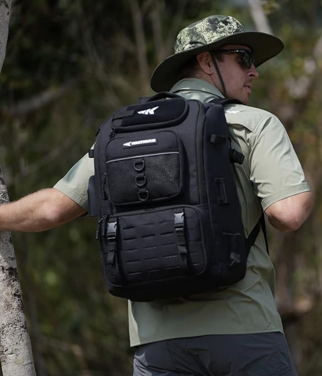 🥈 KastKing Karryall - Most Popular Choice ⭐ Top-Rated Best Backpack Coolers for Fishing Trips